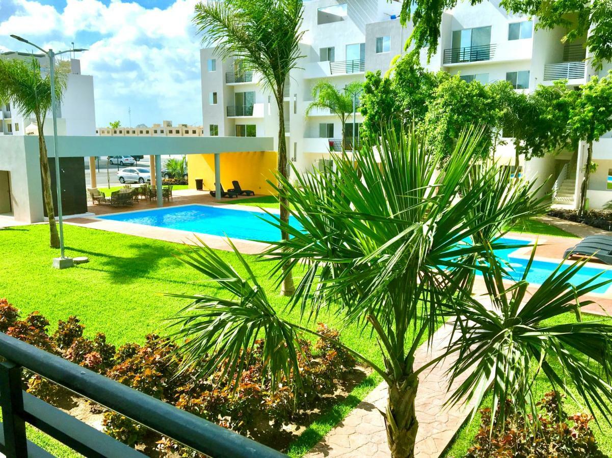 Caraibe Mexicain B2 Apartment แคนคูน ภายนอก รูปภาพ