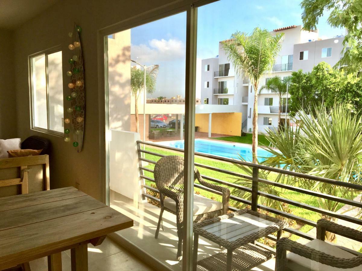 Caraibe Mexicain B2 Apartment แคนคูน ภายนอก รูปภาพ