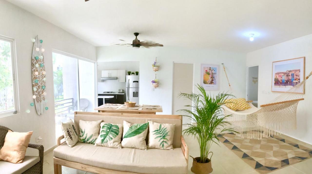 Caraibe Mexicain B2 Apartment แคนคูน ภายนอก รูปภาพ