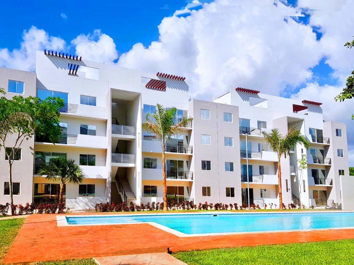 Caraibe Mexicain B2 Apartment แคนคูน ภายนอก รูปภาพ